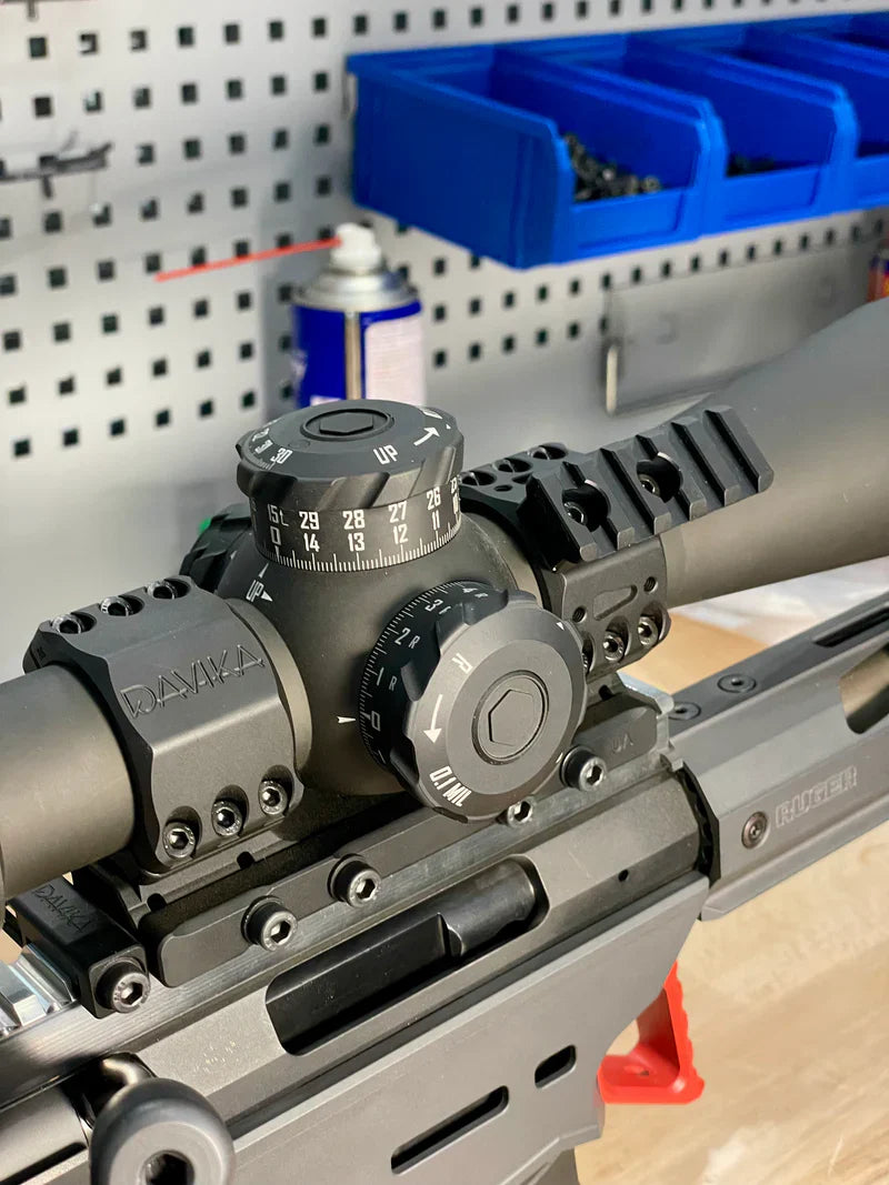 Picatinny vodilo [osnova] za Daviko montaže za optiko & prstani