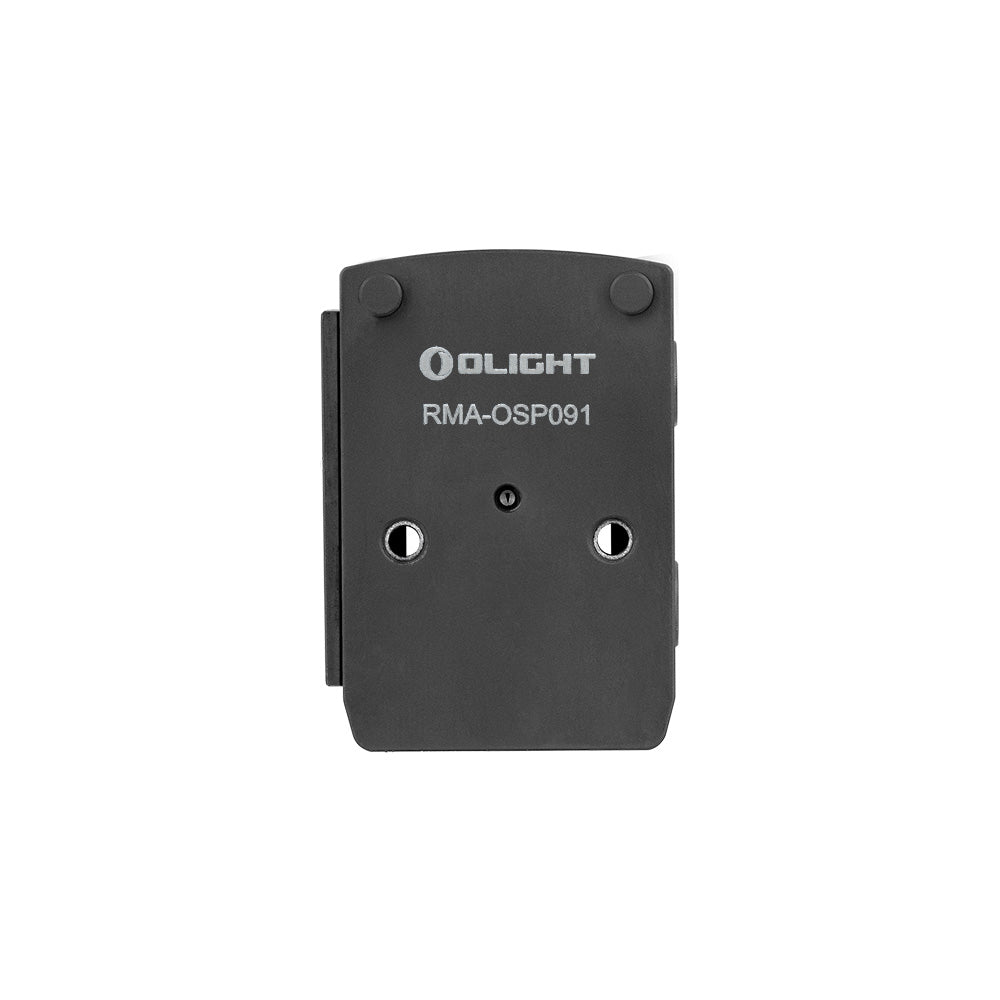 Picatinny montaža za rdečo piko | Trijicon RMR footprint