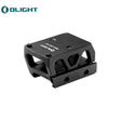 Picatinny montaža za rdečo piko z dvigom [21 mm] | Trijicon RMR footprint