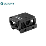 Picatinny montaža za rdečo piko z dvigom [21 mm] | Trijicon RMR footprint