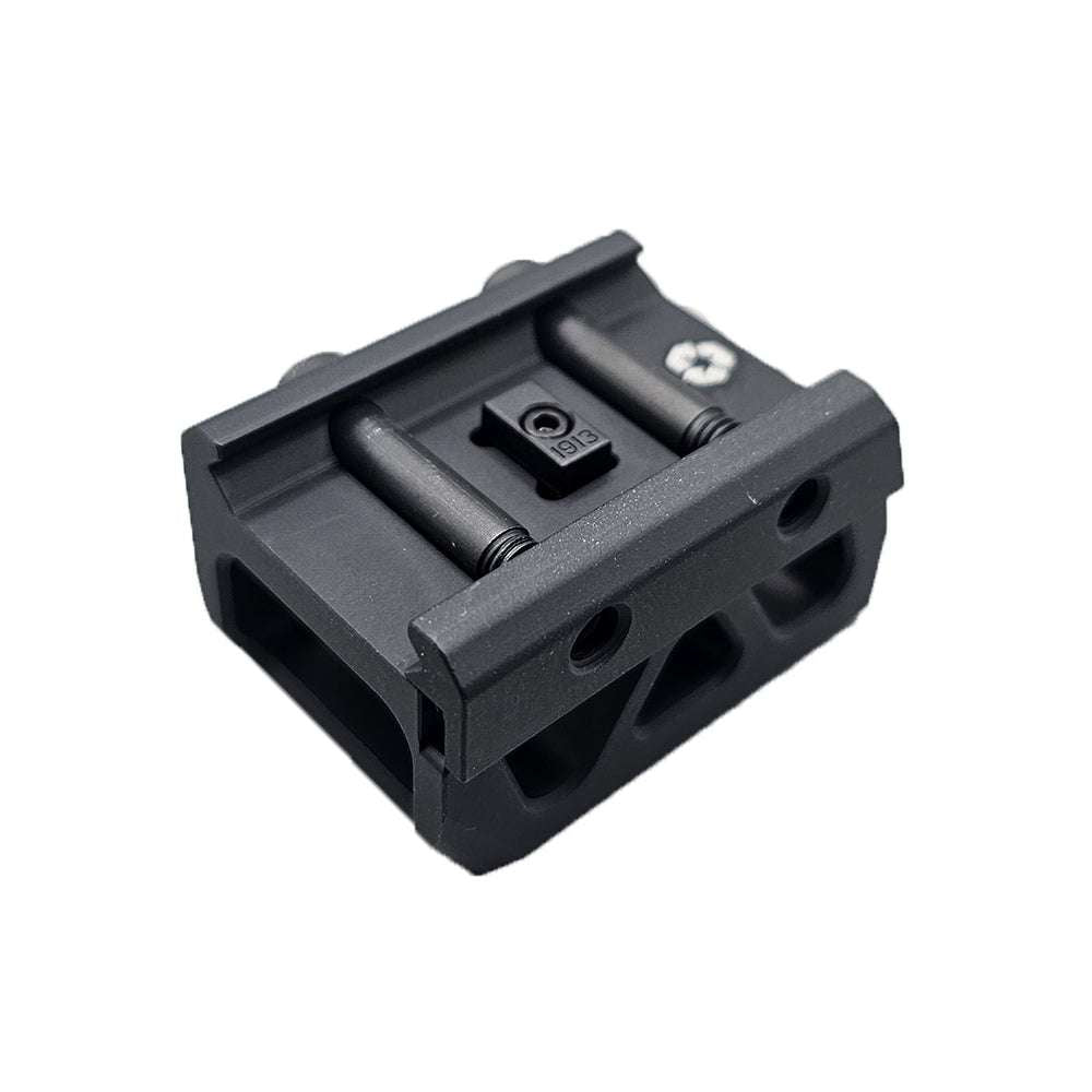 Picatinny montaža za rdečo piko z dvigom [21 mm] | Trijicon RMR footprint