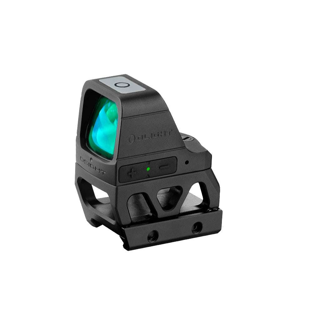 Picatinny montaža za rdečo piko z dvigom [21 mm] | Trijicon RMR footprint