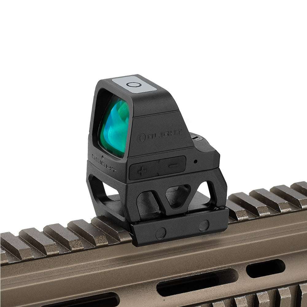 Picatinny montaža za rdečo piko z dvigom [21 mm] | Trijicon RMR footprint