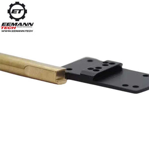 CZ P-10C montaže za rdečo piko