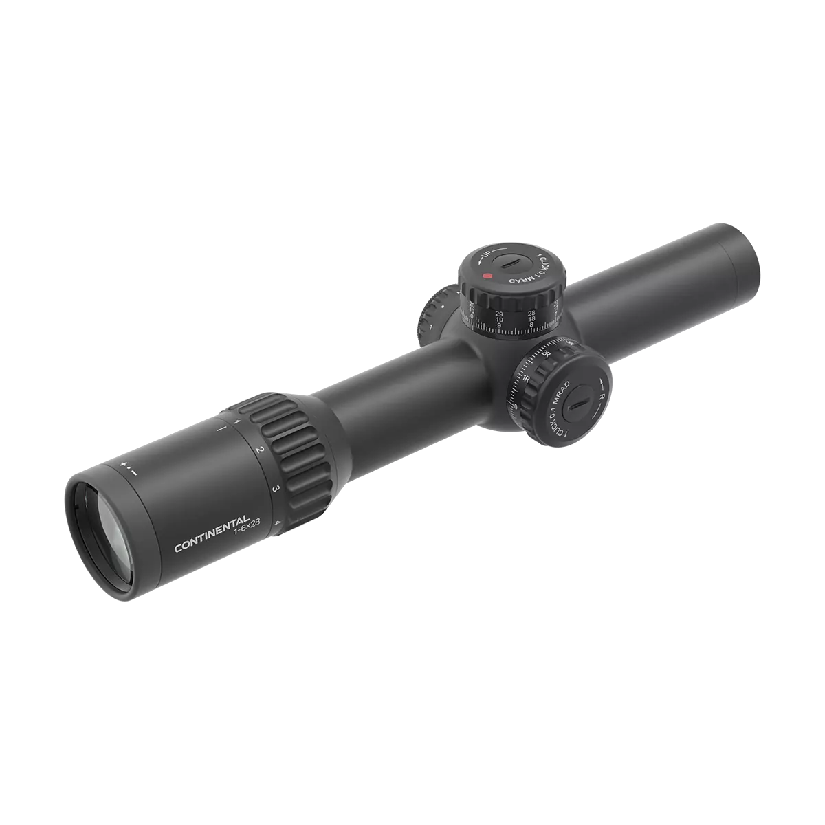 Vector Optics Continental x6 1-6x28FFP daljnogled 