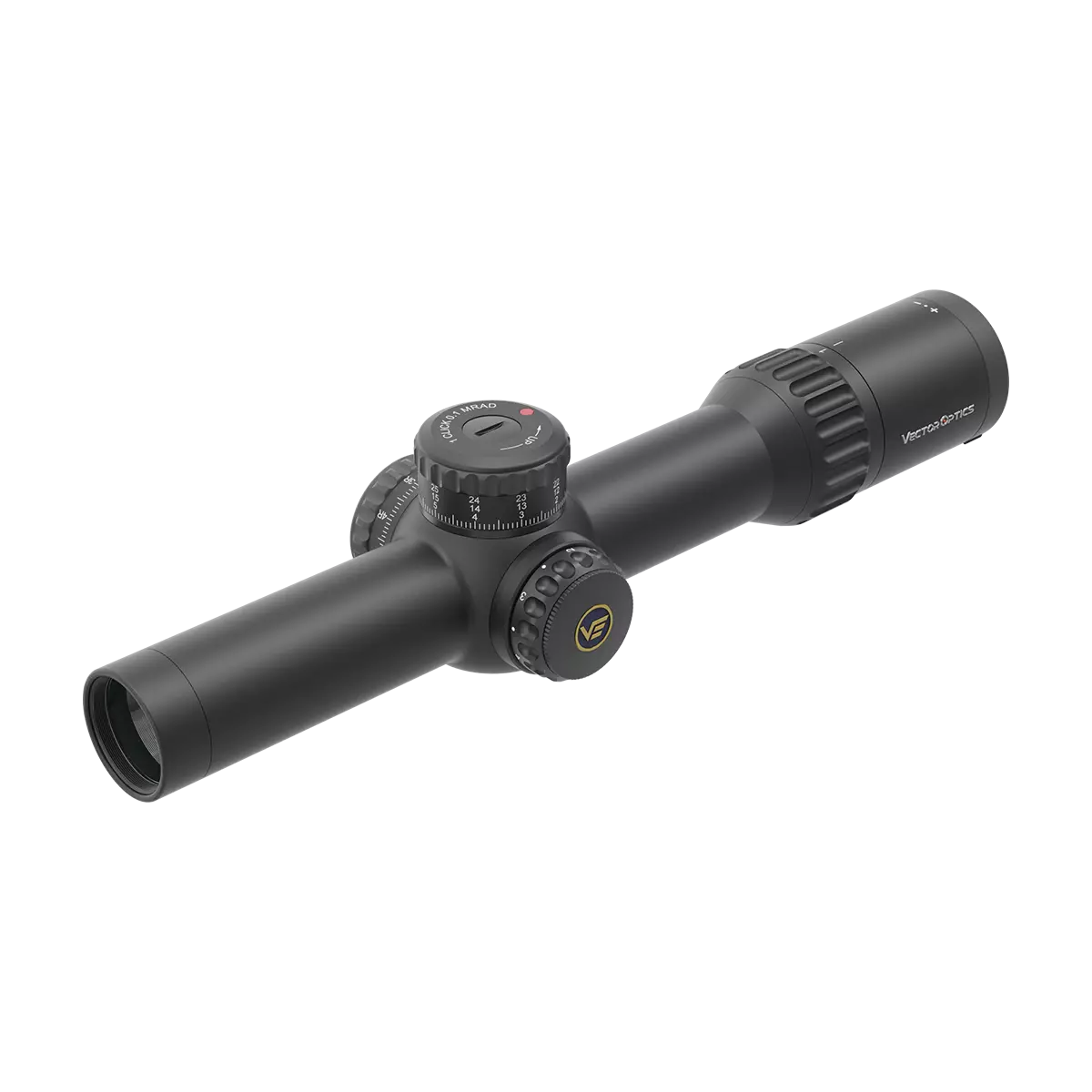 Vector Optics Continental x6 1-6x28FFP daljnogled 