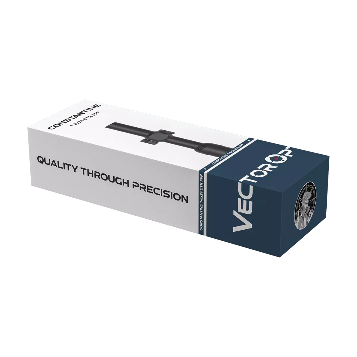 Vector Optics Constantine 1-8x24 FFP daljnogled 
