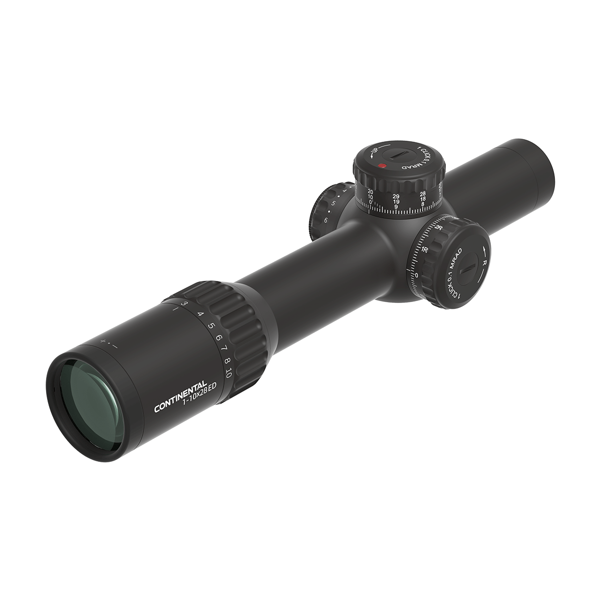 Vector Optics Continental x10 1-10x28 ED RAR-C strelni daljnogled 