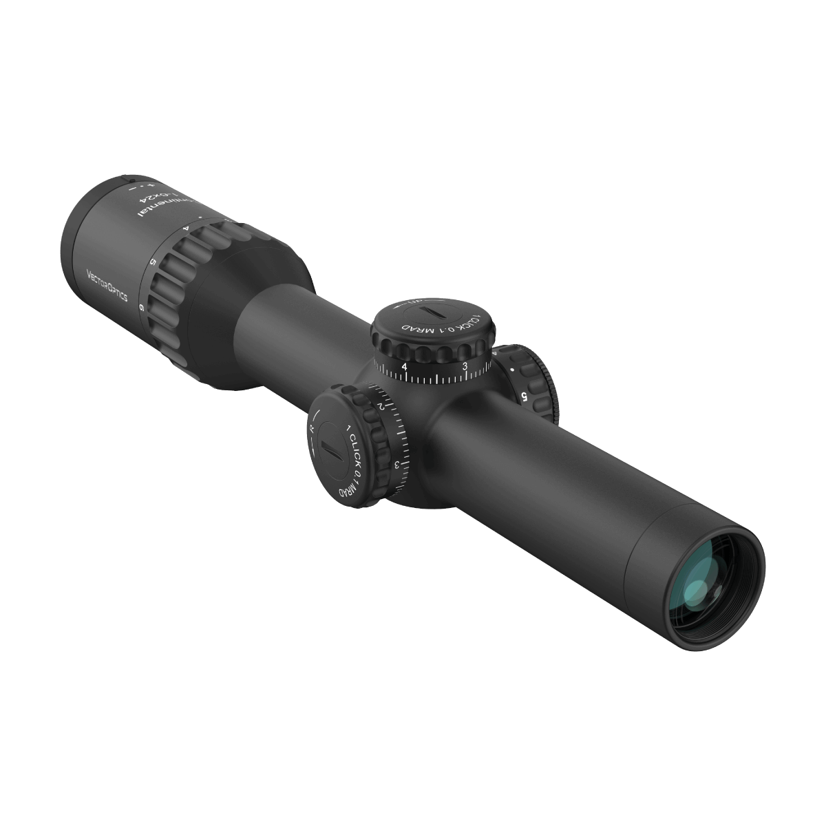 Vector Optics Continental x6 1-6x24i Fiber daljnogled 