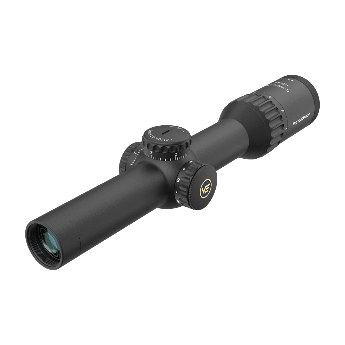 Vector Optics Continental x6 1-6x24i Fiber daljnogled 