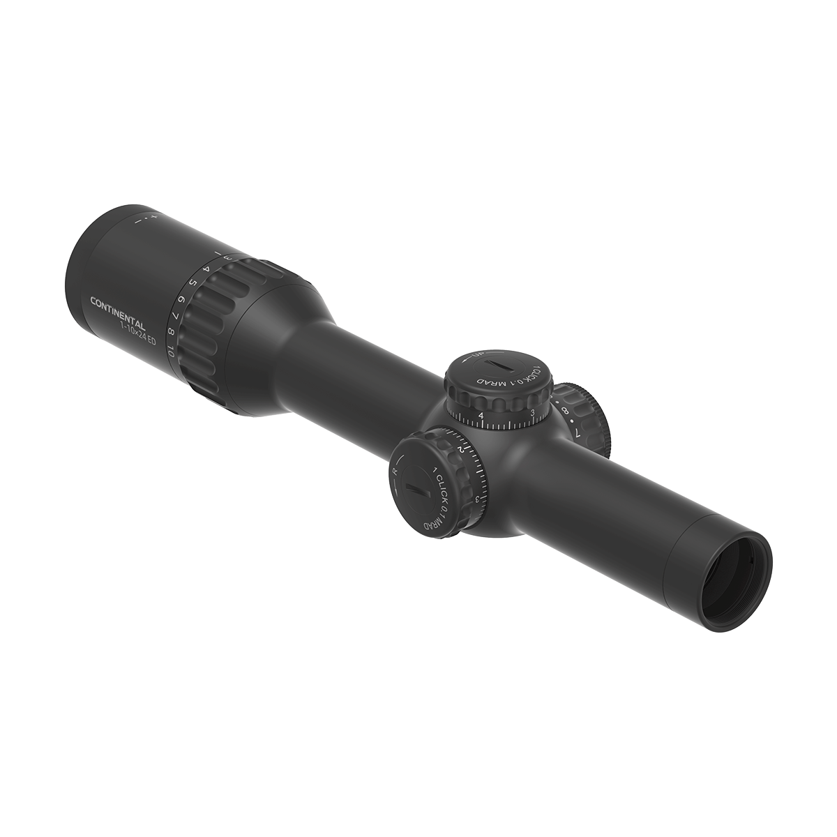 Vector Optics Continental 1-10x24i ED Fiber daljnogled 