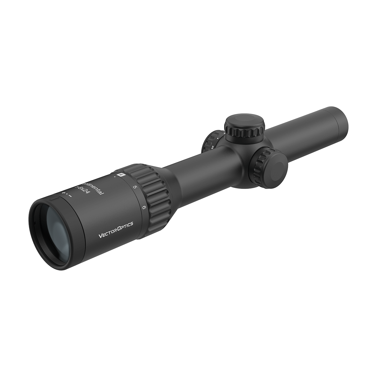 Vector Optics Continental x6 1-6x24 Fiber strelnski daljnogled 
