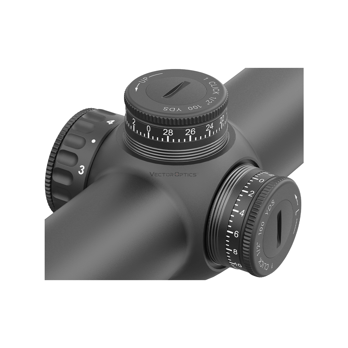 Vector Optics Continental x6 1-6x24 Fiber strelnski daljnogled 