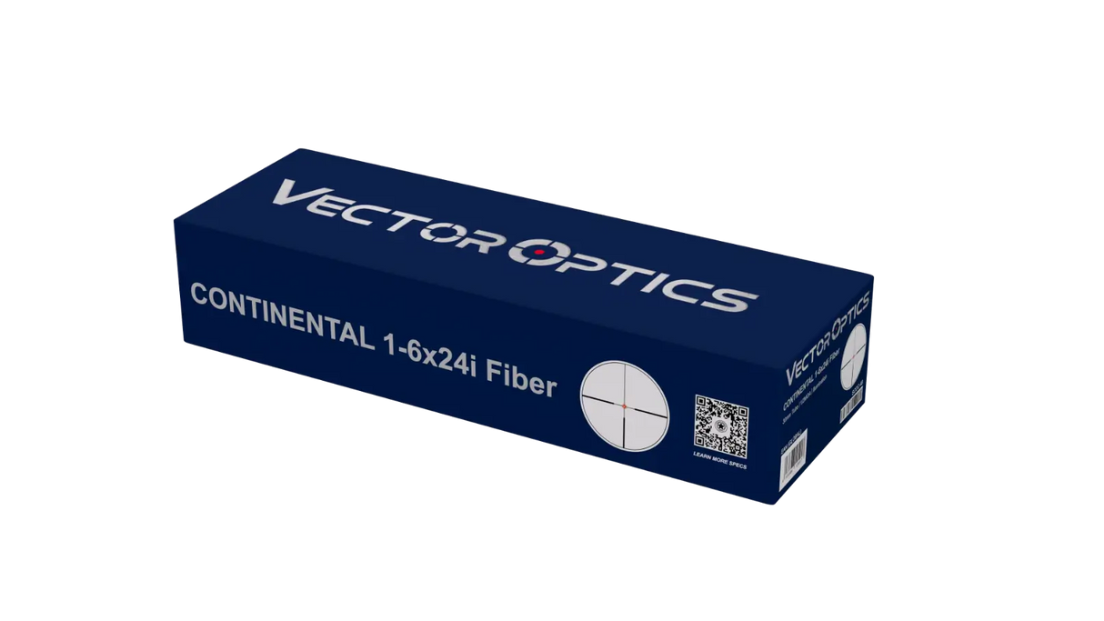 Vector Optics Continental x6 1-6x24 Fiber strelnski daljnogled 