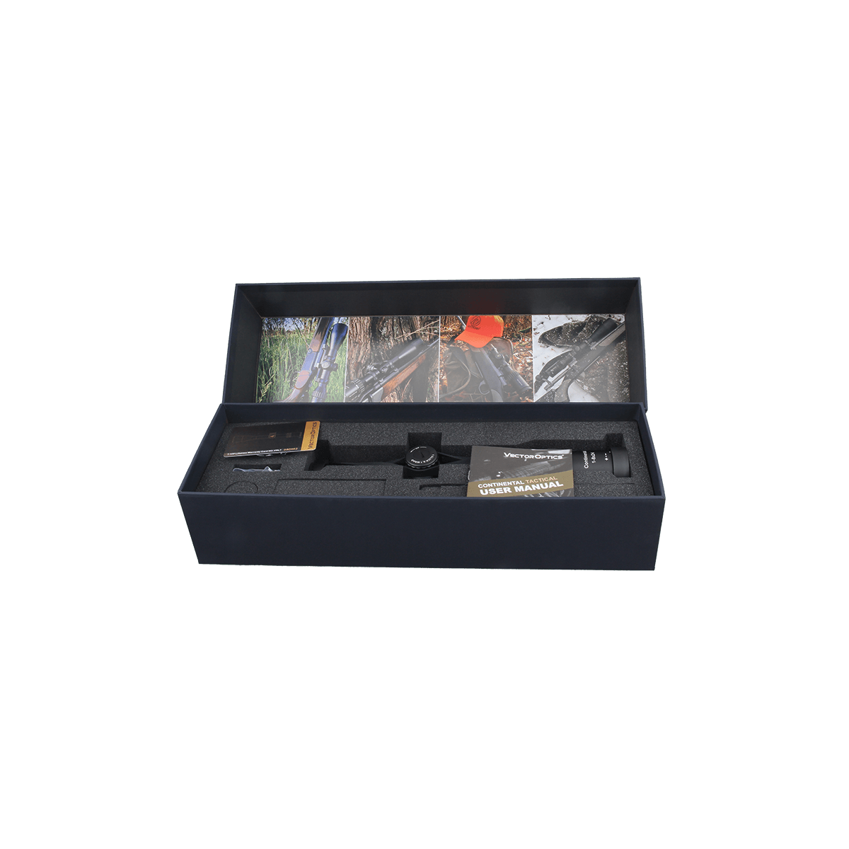 Vector Optics Continental x8 1-8x24 ED taktični daljnogled 