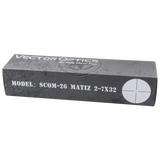 Vector Optics Matiz 2-7x32 SFP strelski daljnogled 