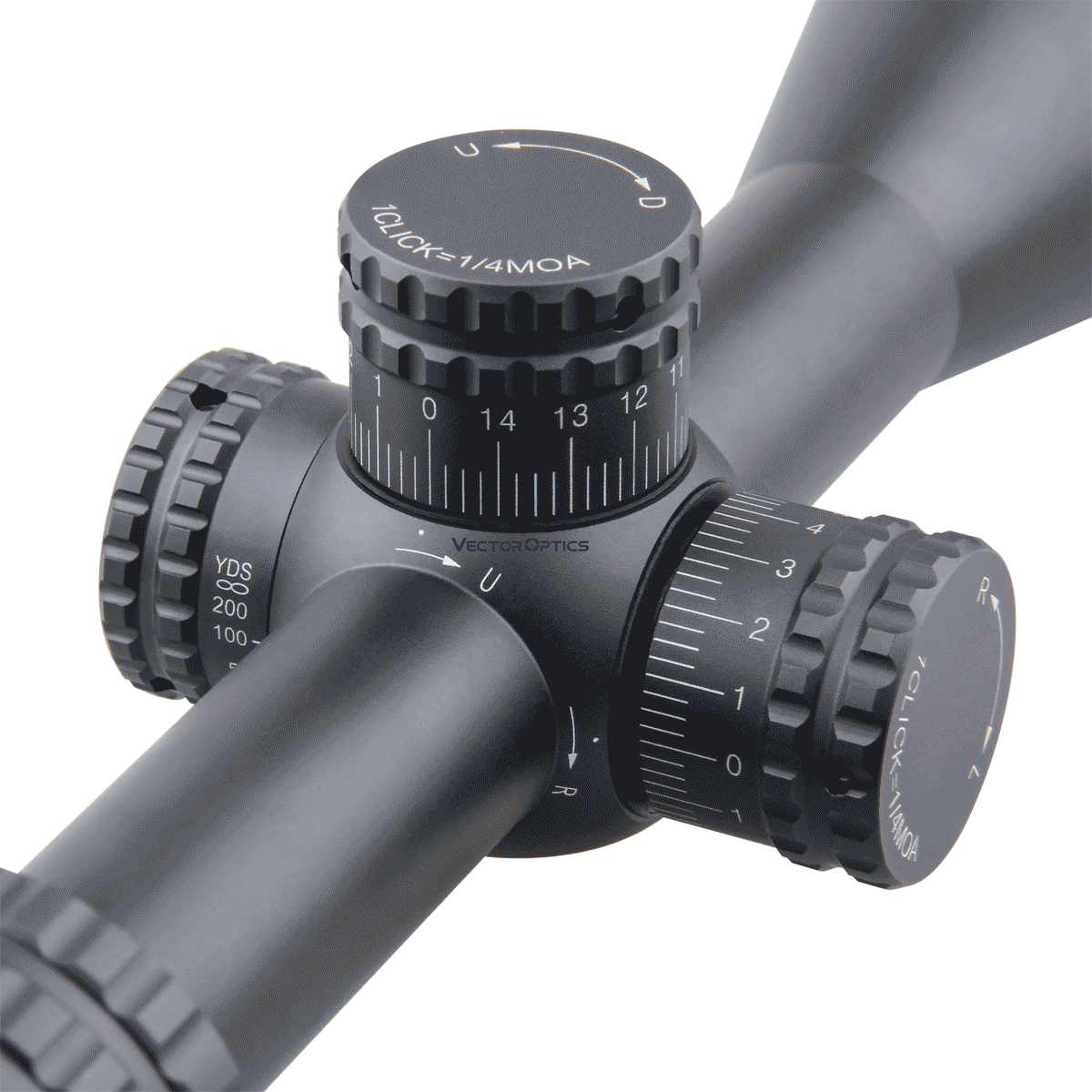 Vector Optics Hugo 3-12x44 SFP strelnški daljnogled 