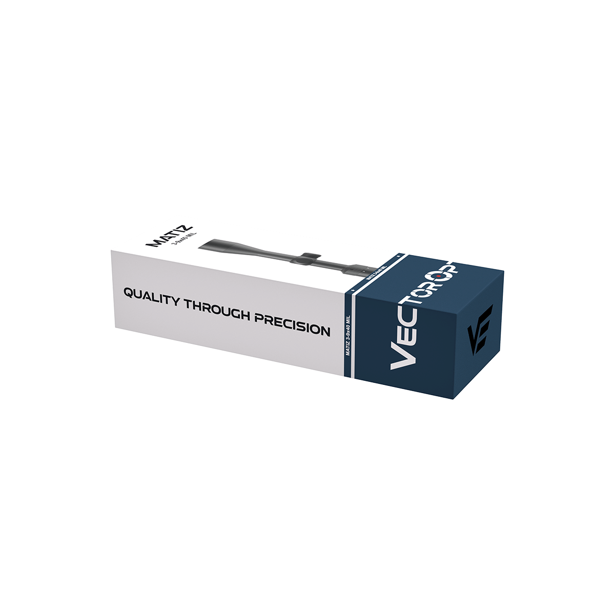 Vector Optics Matiz 3-9x40 SFP MIL strelni daljnogled 