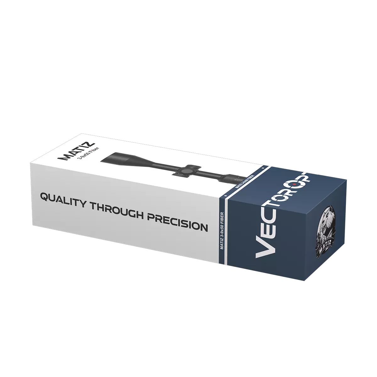 Vector Optics Matiz 3-9x50 Fiber SFP strelni daljnogled 