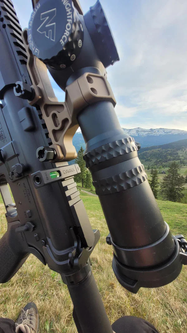 Stranska vodna tehtnica za puškohit | Picatinny podlaga