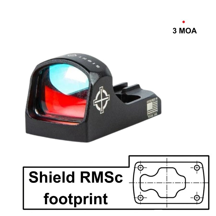 Sightmark Mini Shot A-Spec M3 Micro Reflex Sight rdeča pika