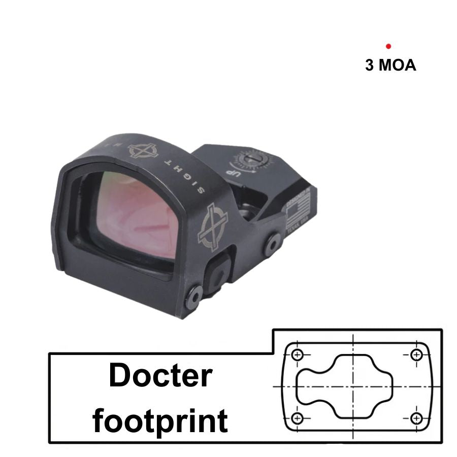 Sightmark Mini Shot M-Spec FMS Reflex Sight rdeča pika
