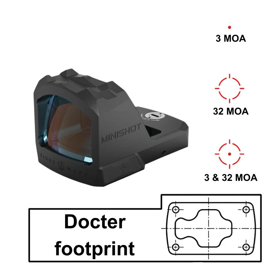 Sightmark Mini Shot M-Spec M1 V2 rdeča pika