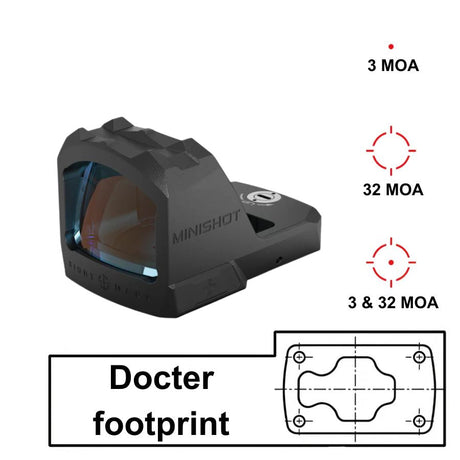 Sightmark Mini Shot M-Spec M1 V2 rdeča pika