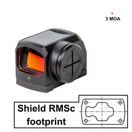 Sightmark Mini Shot M-Spec M3 Micro Solar rdeča pika
