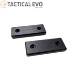 Jeklena utež za M-Lok vmesnik [170g] | 2pcs 