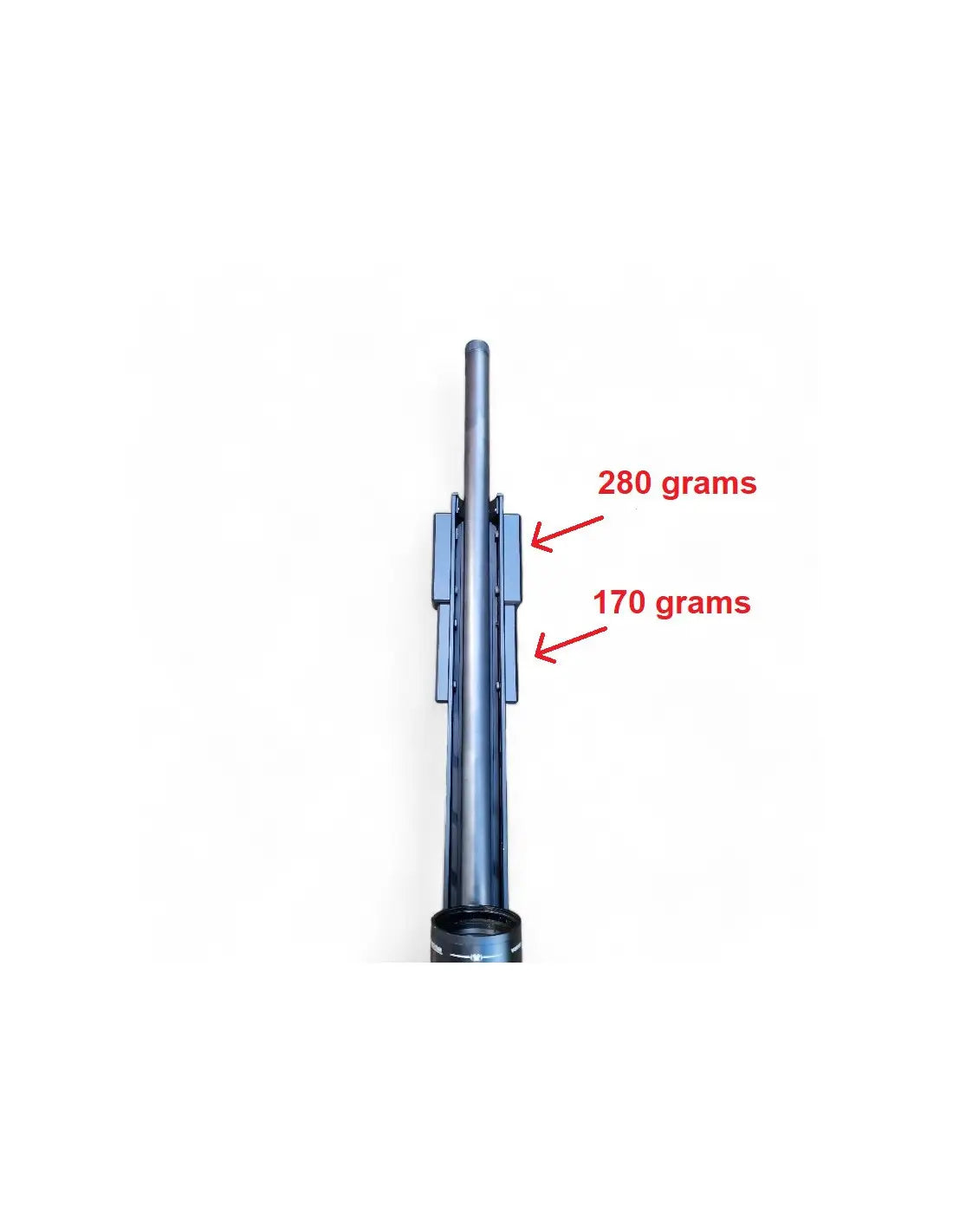 Jeklena utež za M-Lok vmesnik [170g] | 2pcs 