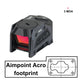 Rdeče pike z Aimpoint Acro footprint