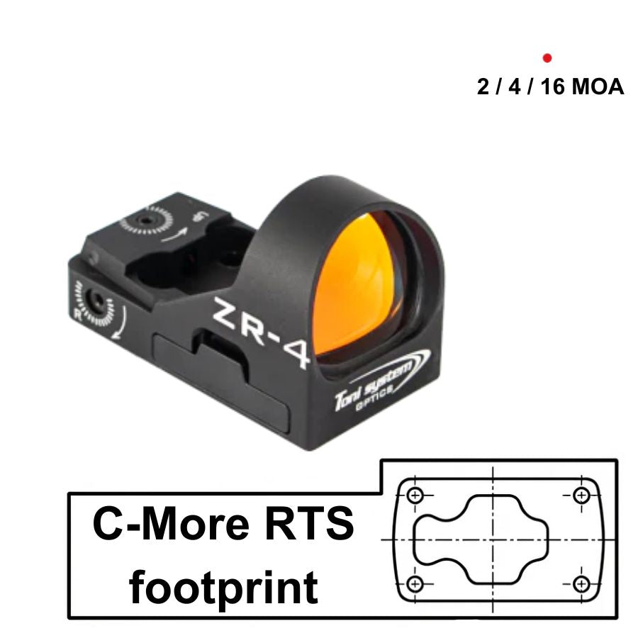 Toni System ZR rdeča pika