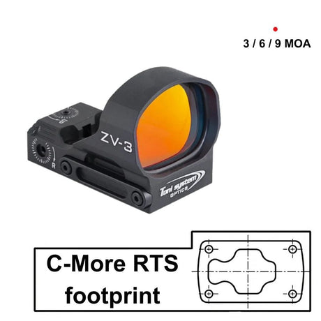 Toni System ZV rdeča pika