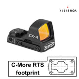 Toni System ZX rdeča pika