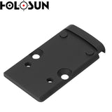 Adapter footprint | iz Trijicon RMR v Holosun K-series Holosun