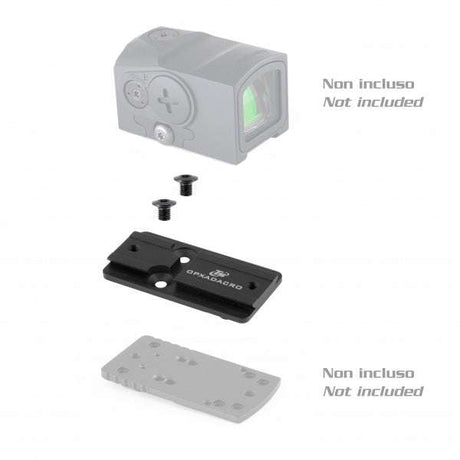 Footprint adapter | iz Toni System montaž "type A" na Aimpoint Acro