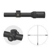 Vector Optics Continental 1-10x24i ED Fiber strelnikolski daljnogled