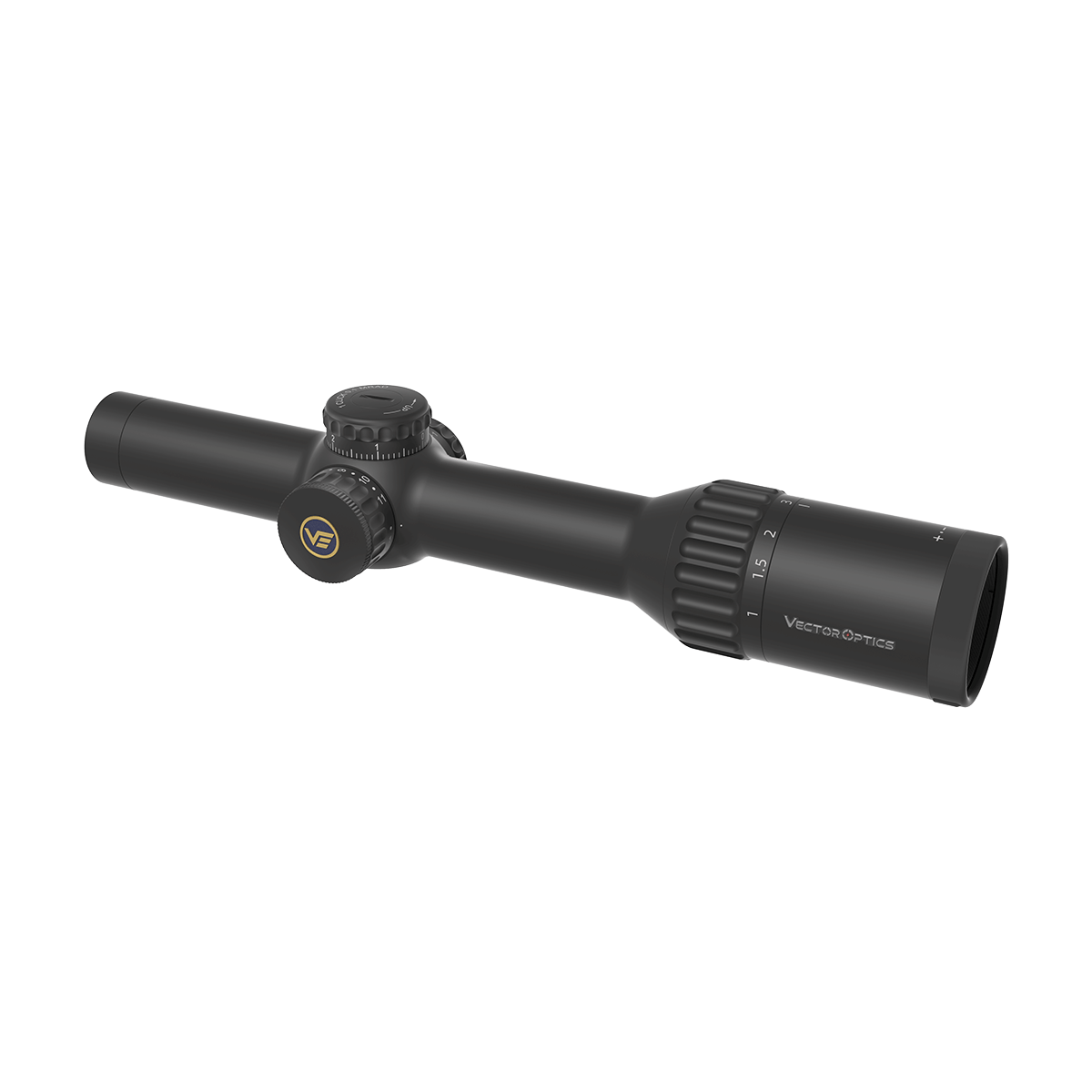 Vector Optics Continental 1-10x24i ED Fiber strelnikolski daljnogled