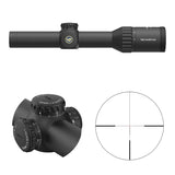 Vector Optics Continental x6 1-6x24 strelni daljnogled