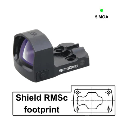 Vector Optics Frenzy-S 1x17x24 MIC [zelena]
