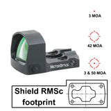 Vector Optics Frenzy-S 1x17x24 MOS Multi Reticle rdeča pika