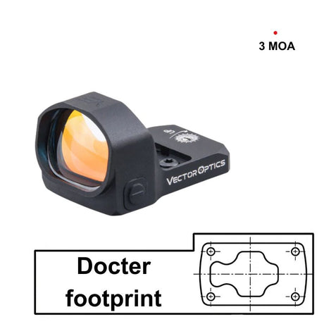 Vector Optics Frenzy-X 1x20x28 rdeča pika
