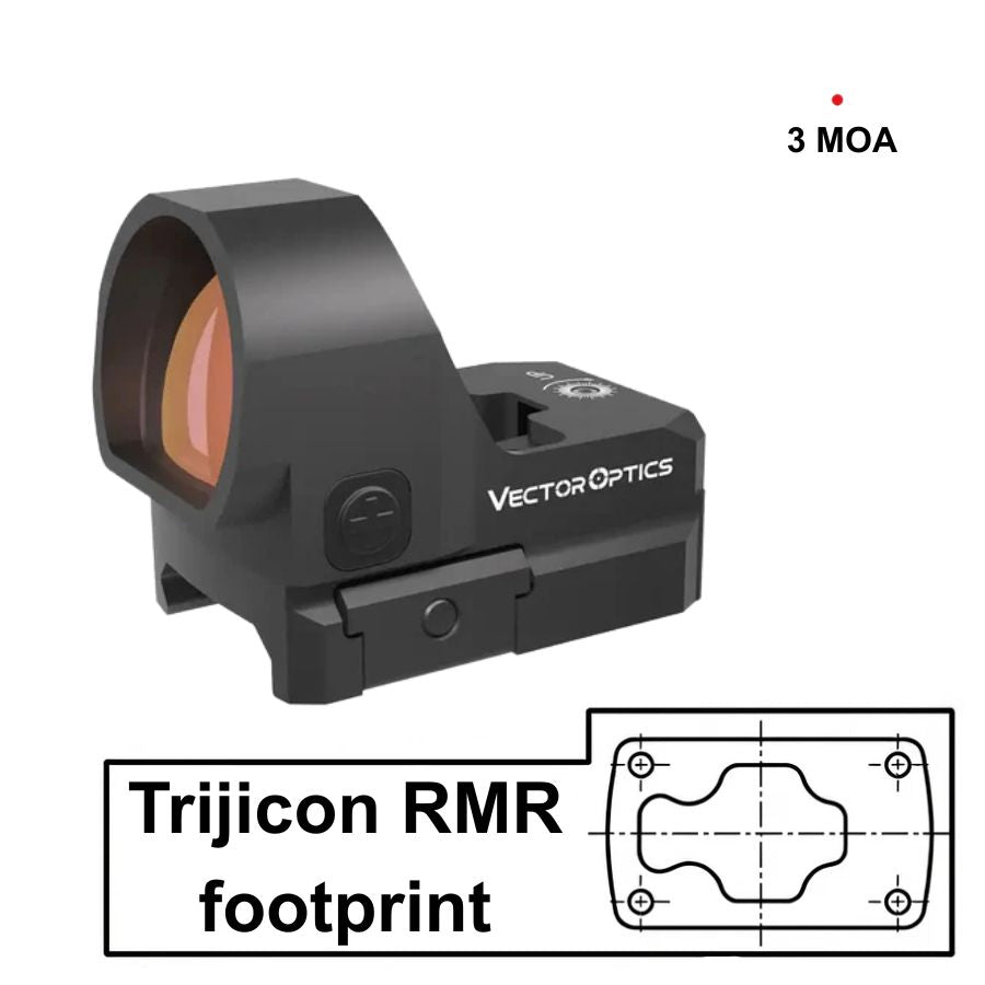 Vector Optics Frenzy-X 1x22x26 AUT rdeča pika