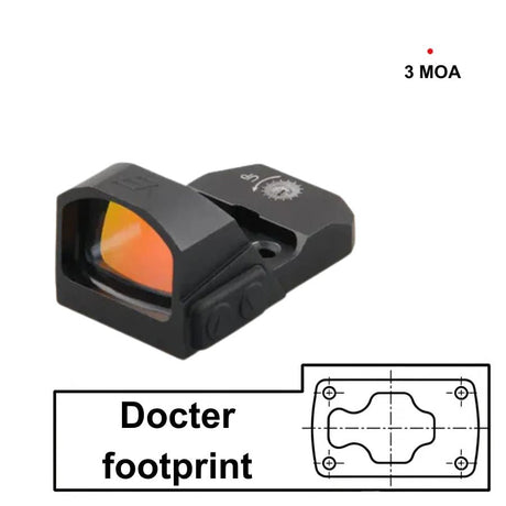 Vector Optics Frenzy 1x17x24 rdeča pika
