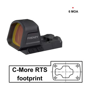 Rdeče pike z C-More RTS footprint