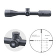 Vector Optics Hugo 3-12x44 SFP strelski daljnogled