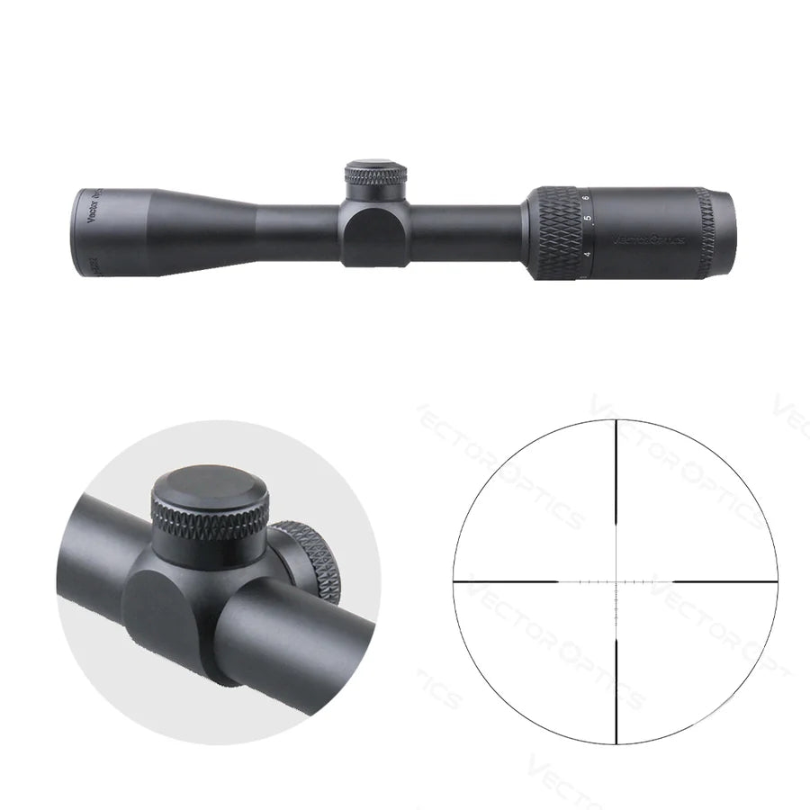 Vector Optics Matiz 2-7x32 MOA strelski daljnogled