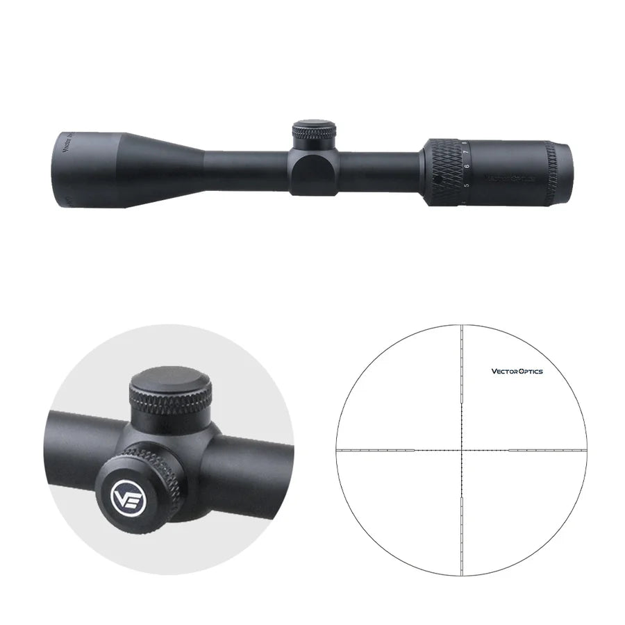 Vector Optics Matiz 3-9x40 SFP MIL strelnik