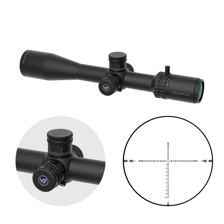 Vector Optics Orion Pro MAX 4-16x44 HD daljnogled